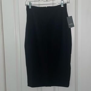Newport News Black Pencil Skirt - Size 4